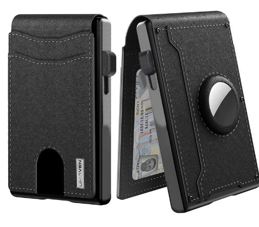 Men's Metal Card Case & Card Holder Wallet