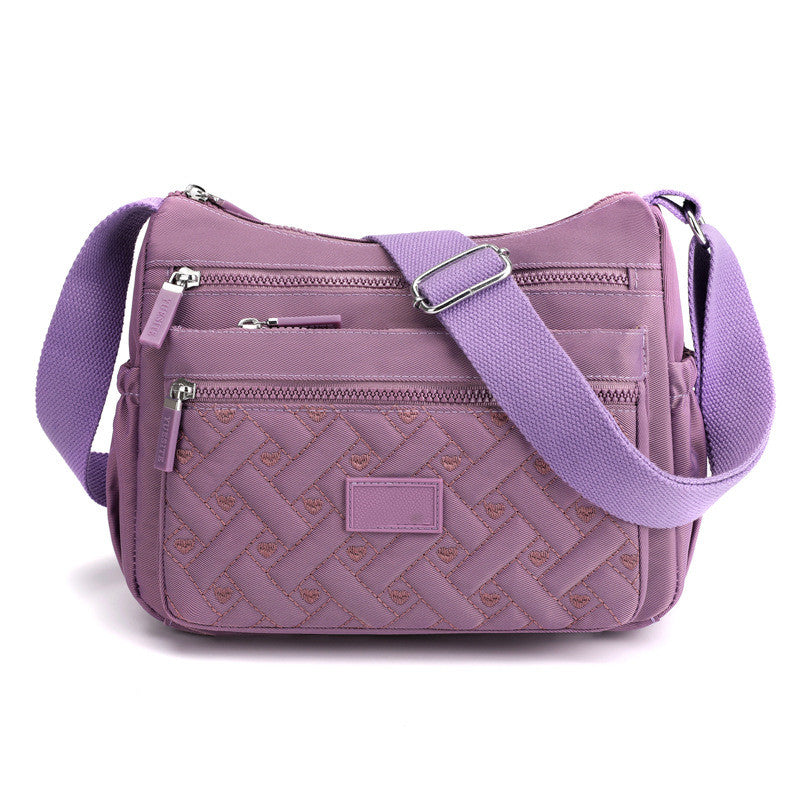 Women's Casual Nylon Crossbody Bag