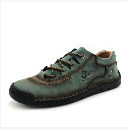 Men's Casual British Leather Flats