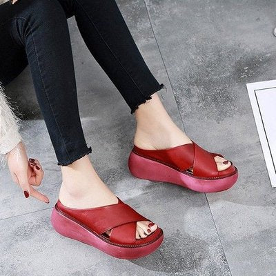 Women's Platform Wedge Sandals