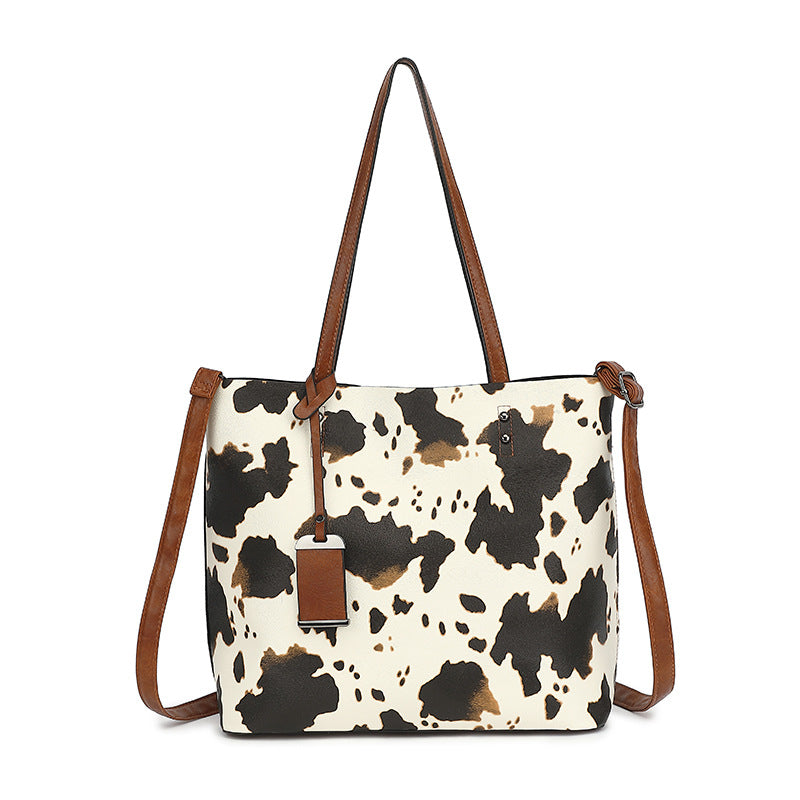 Women's Fashion Leopard Print Shoulder Bag