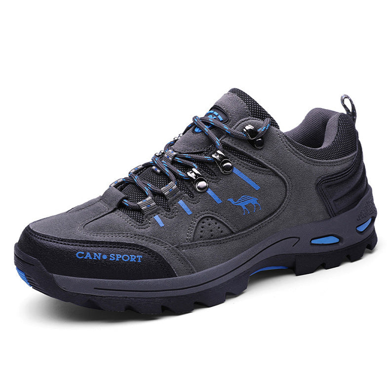 Men's Breathable Hiking and Trail Running Sneakers