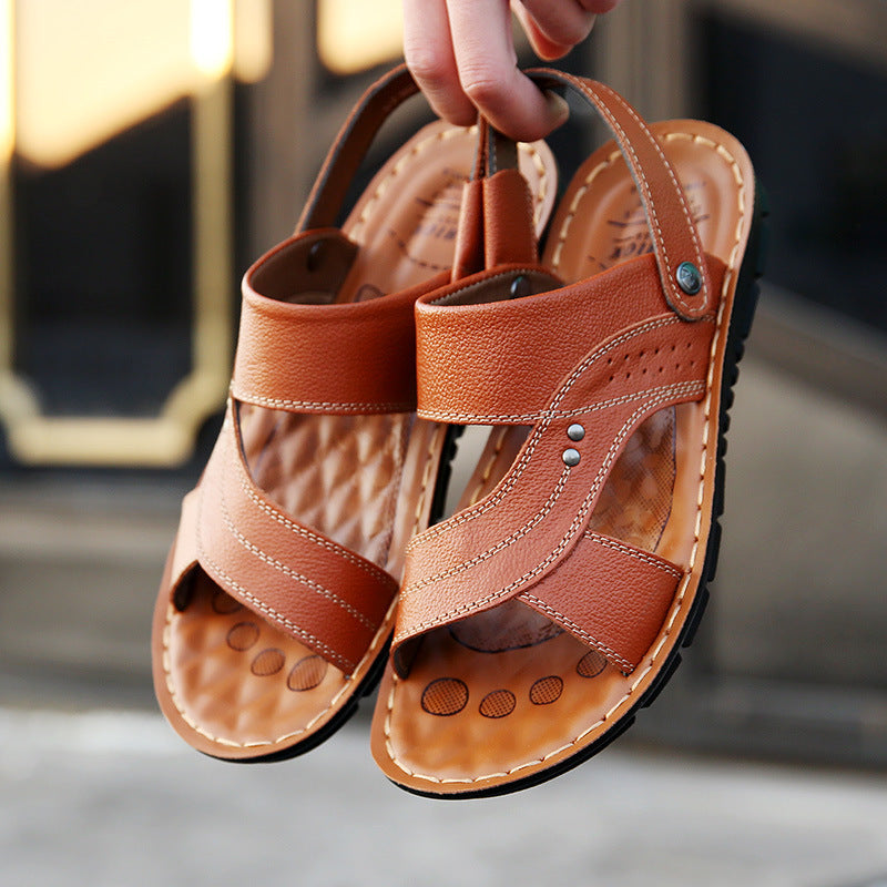 Men's Retro Breathable Sandals
