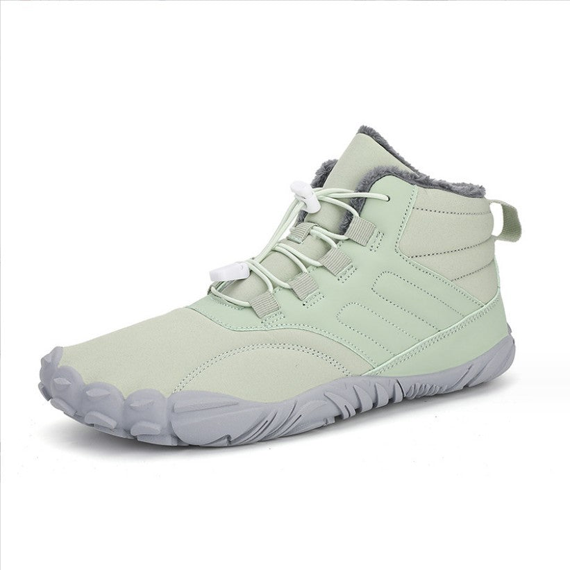 Fleece-Lined Waterproof Snow Boots