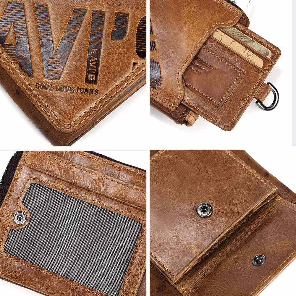 Casual Zipper Wallet