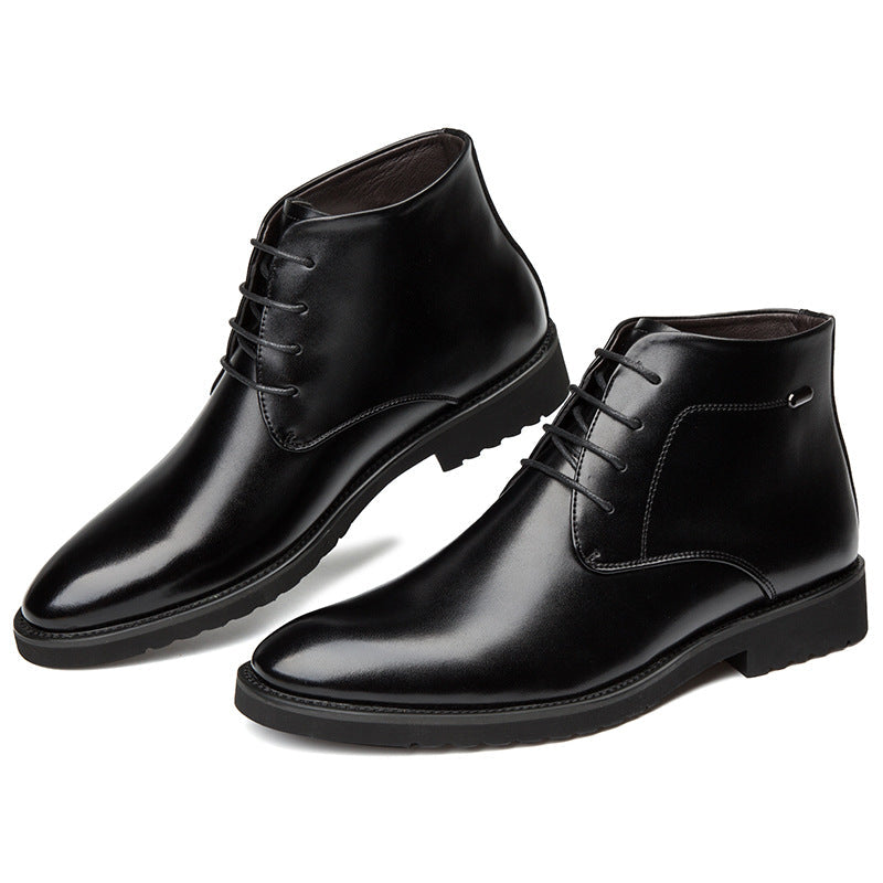 Men's Vintage British Tooling Boots