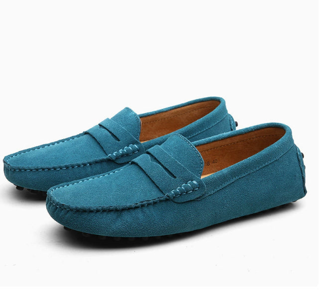 Outdoor Leather Flats