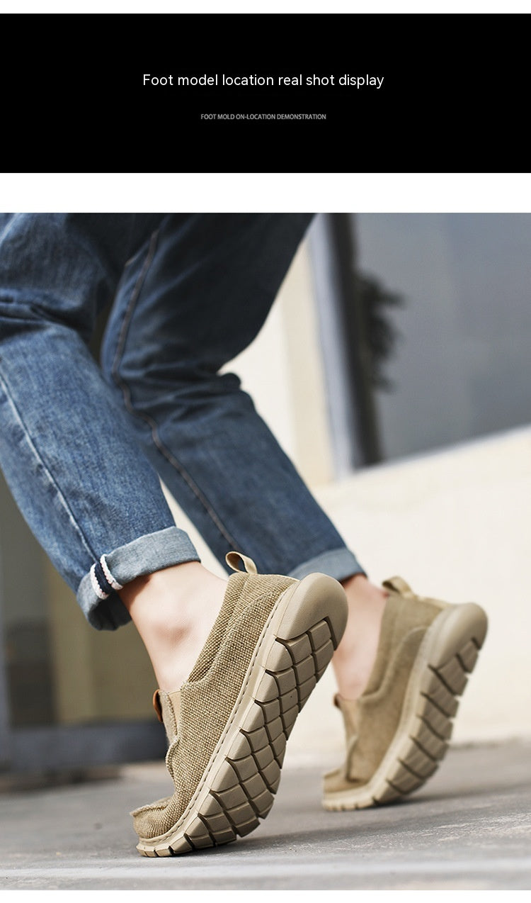 Men's Lightweight Canvas Casual Shoes
