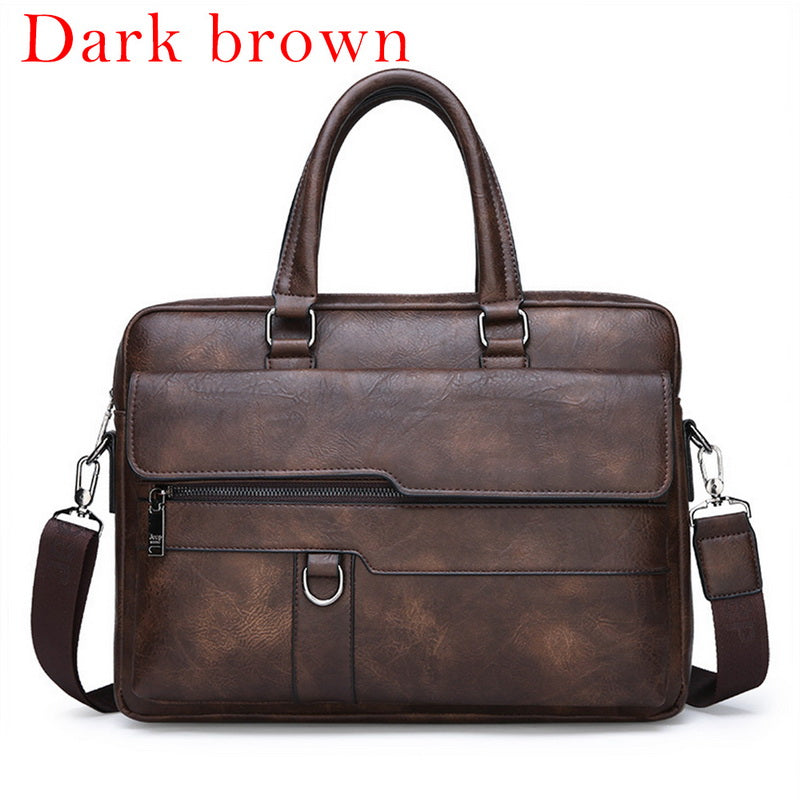 Men's Business Retro Crossbody Bag