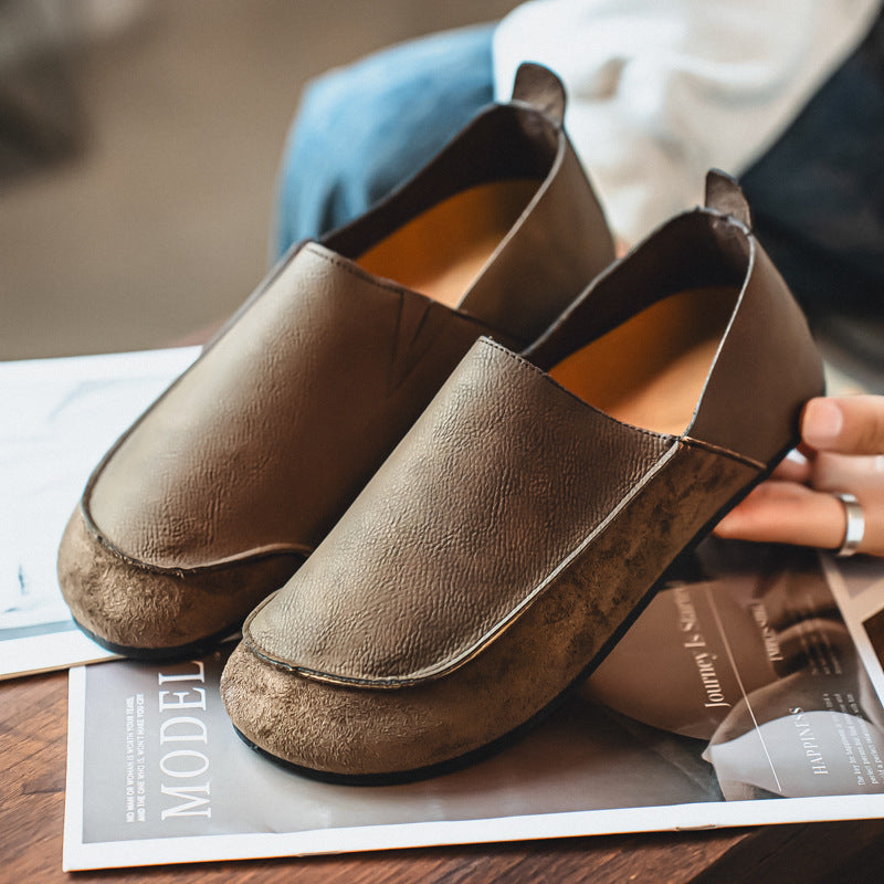 Men's Versatile Slip-On Casual Loafers