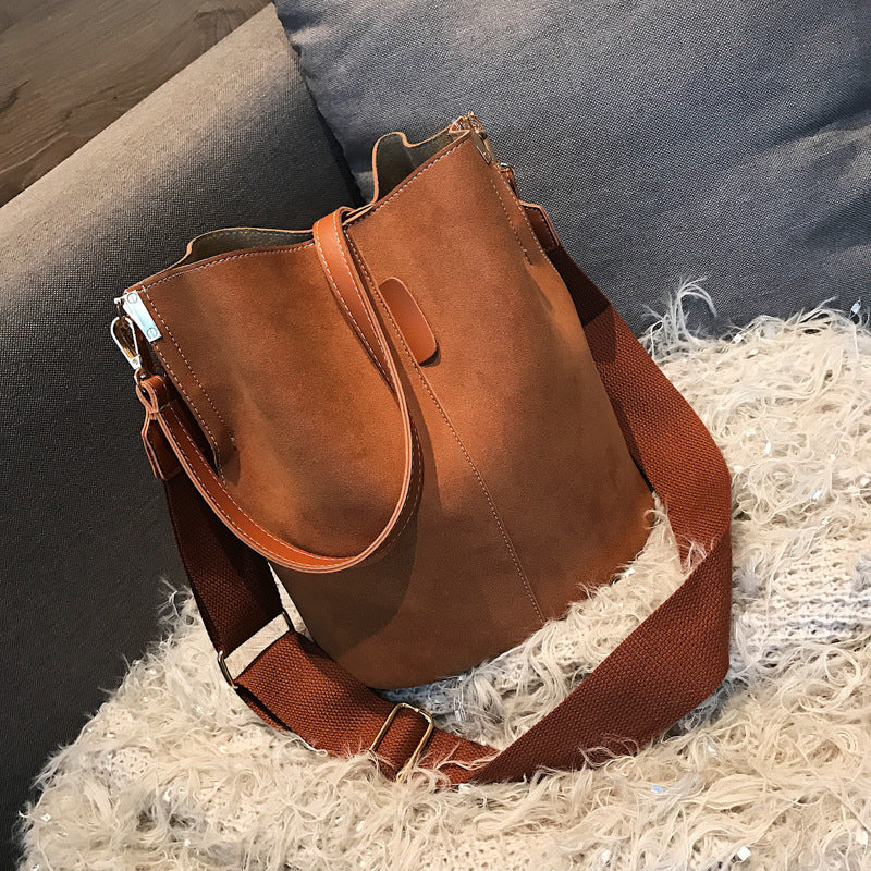 Women's Slouchy Messenger Shoulder Bag Messenger Bag