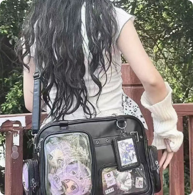 Large Capacity Cartoon Student Fashion Backpack