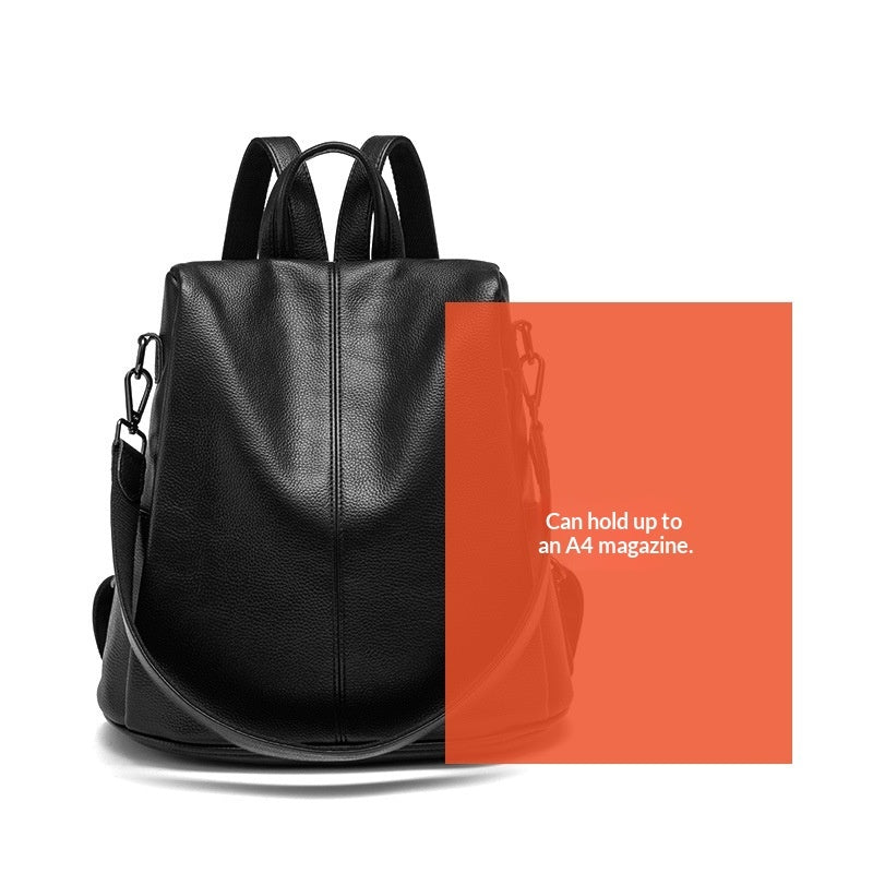 Women's Versatile Large-Capacity Anti-Theft Backpack