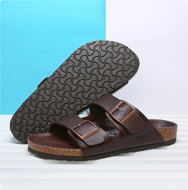 Men's Double-Strap Sandals