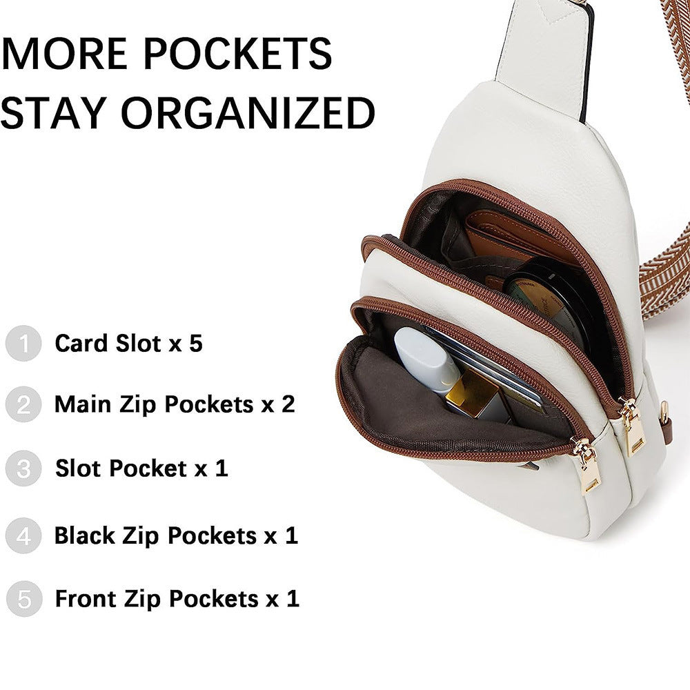 Women's Large Capacity One-Shoulder Crossbody Bag