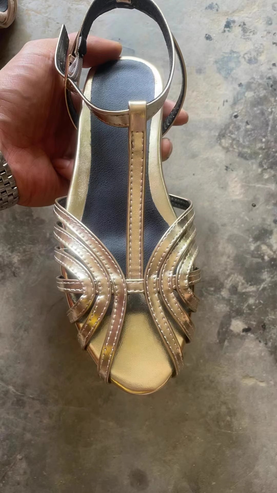 Women's Fashion Flat Peep Toe Ankle Buckle Sandals