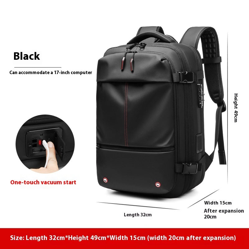 Large-Capacity Business Commuter Backpack