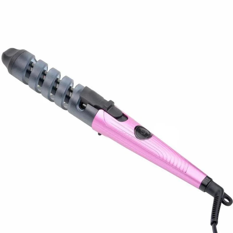 Magic Pro Hair Curlers Electric Curl Ceramic Spiral Hair Curling Iron Wand Salon Hair Styling Tools Hair Wand Curler Iron
