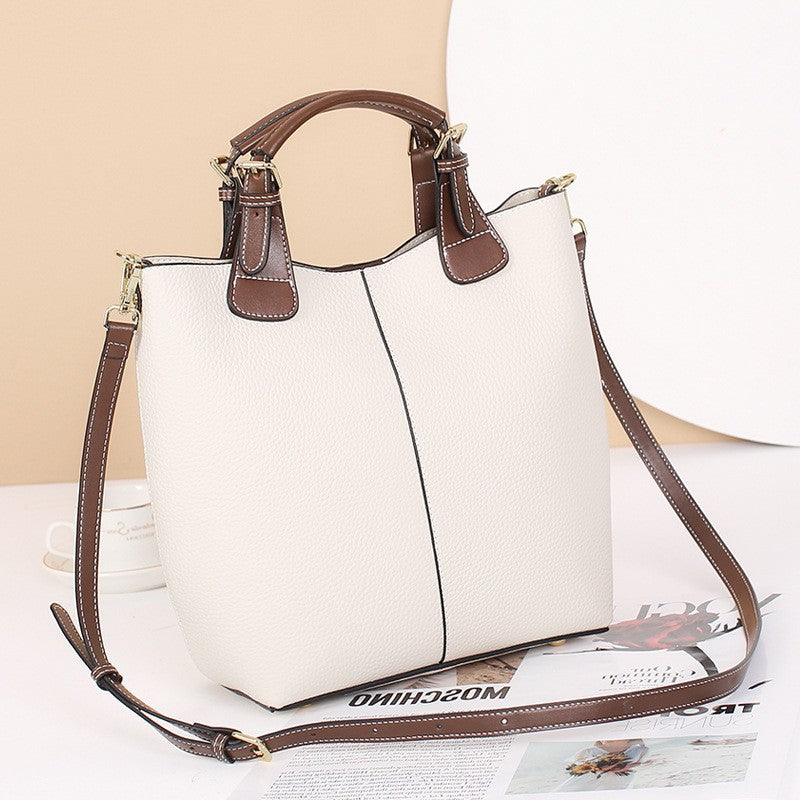 Retro Leather Messenger Bag