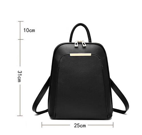 Women's Retro Style Soft Slouchy Messenger Backpack Messenger Backpack