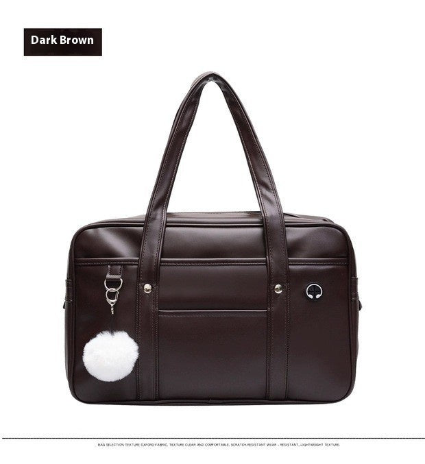 Women's One-Shoulder Student Commuter Handbag Travel Bag