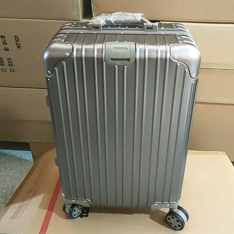 Alloy Trolley Case Business Travel Luggage Travel Bag