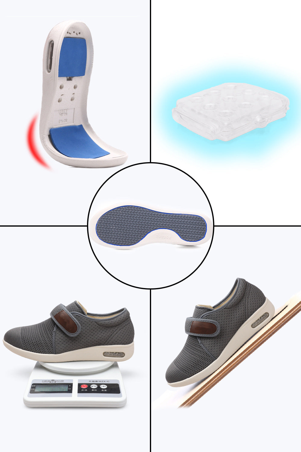 Men's Lightweight Casual Flats