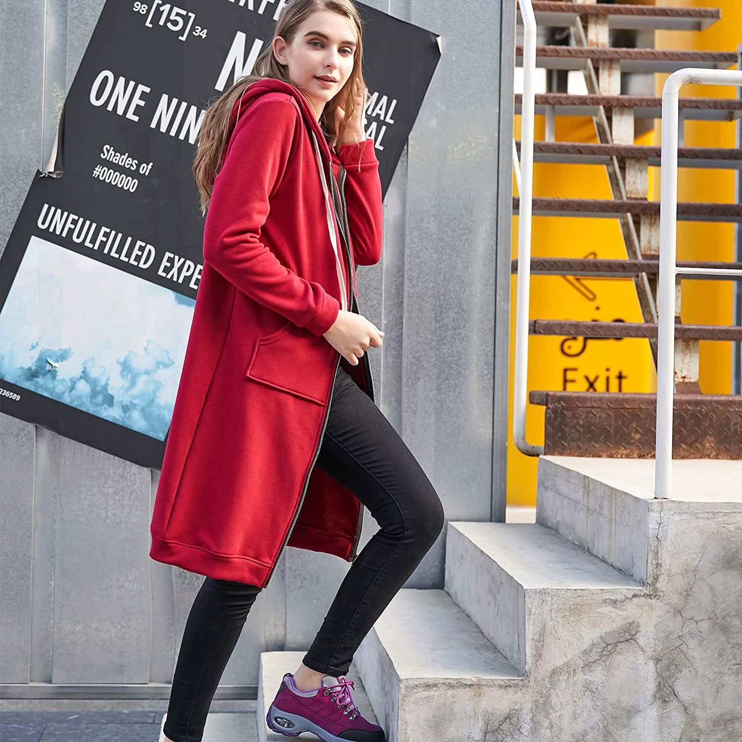 Women Winter Jacket and Accessories