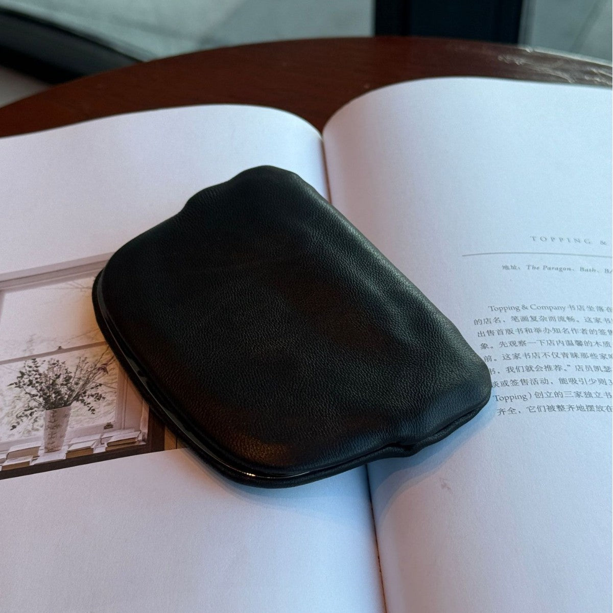 Sheepskin Jewelry Pouch Travel Bag