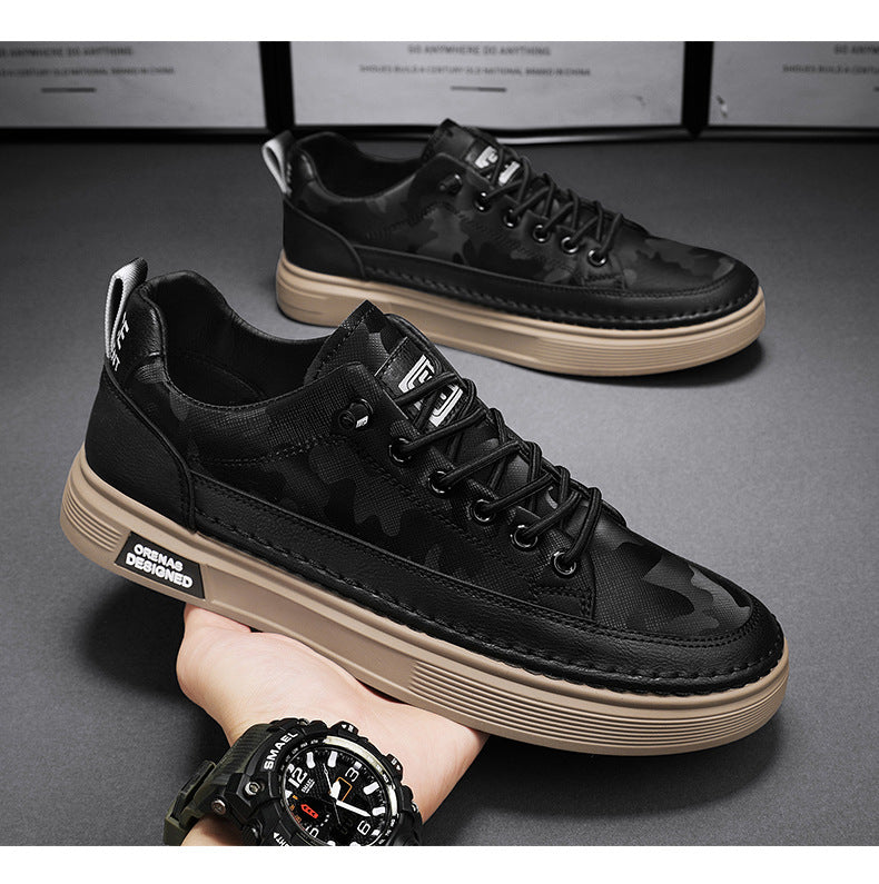 Men's Slip-On Casual Sneakers
