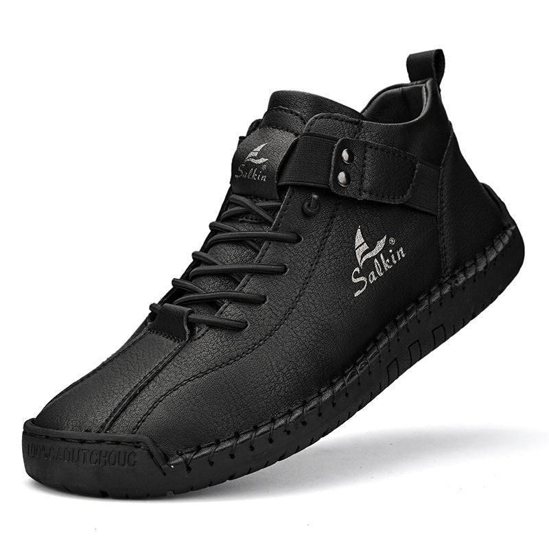 Men's Plus Size Handmade Low-top Flats