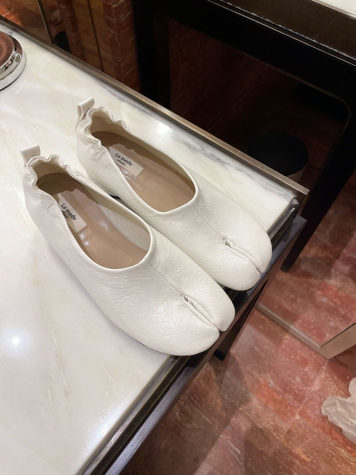 Women's Split-toe Trotter Horseshoe Heels