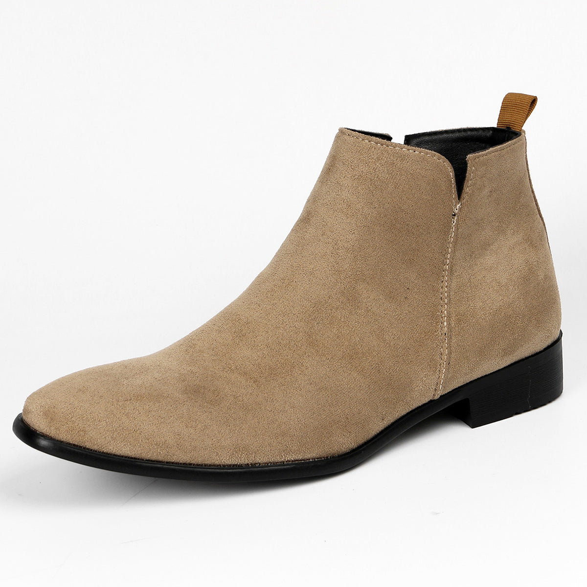 Men's Square-Toe Ankle Boots