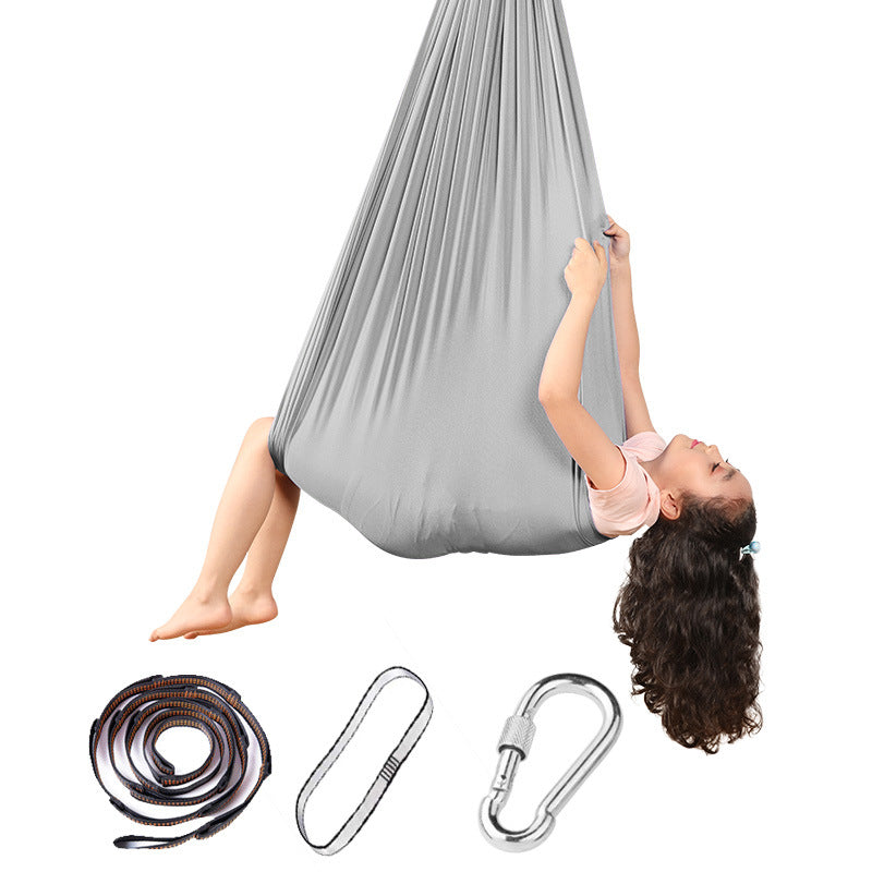 Children's hammock sensory swing yoga indoor adult outdoor training hanging chair