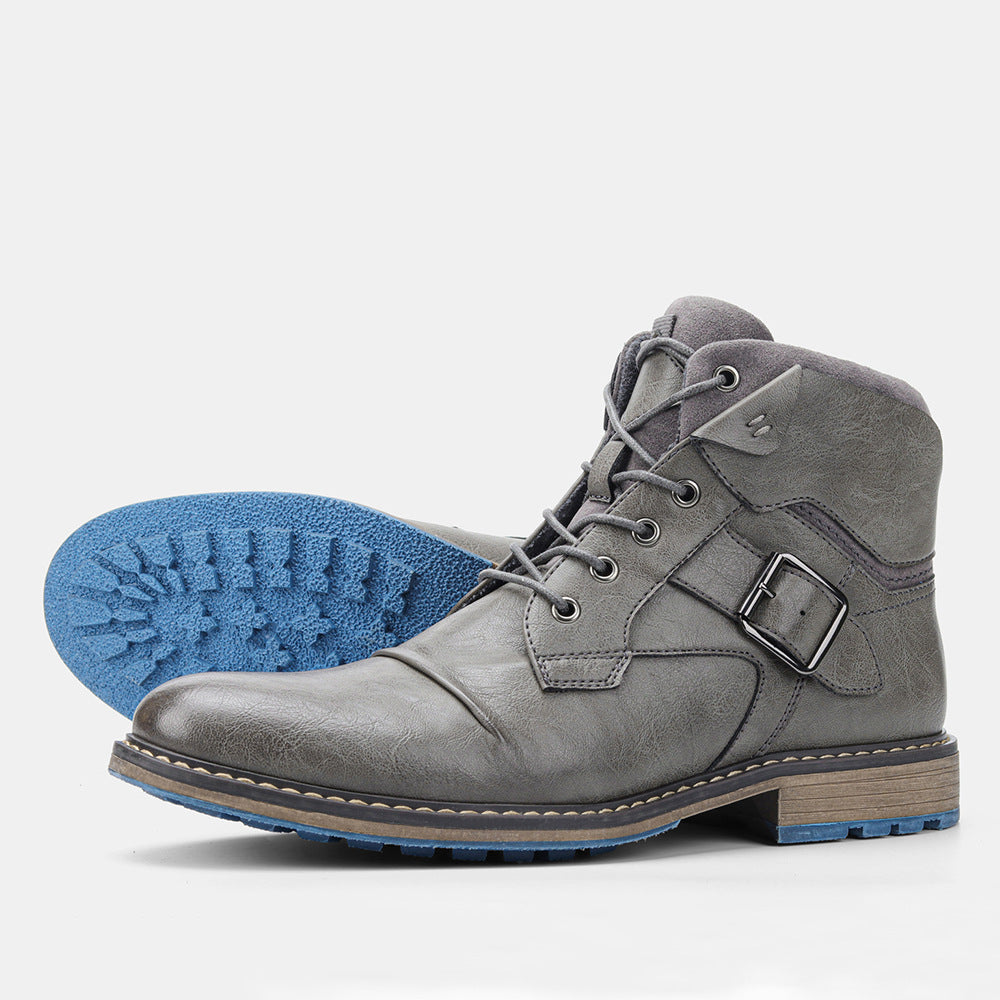 Men's Lace-Up Boots