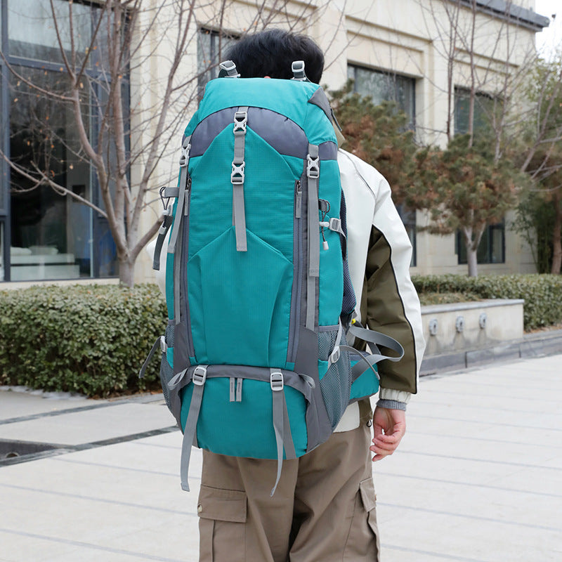 Unisex Large-Capacity Outdoor Hiking Backpack
