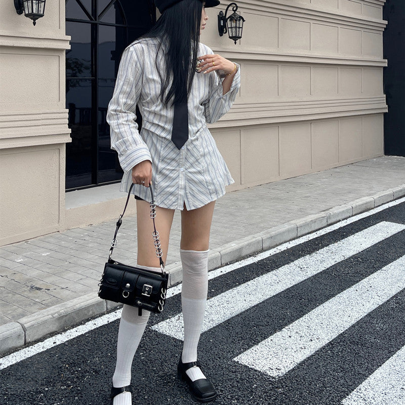 Women's Fashion Short Crossbody Baguette Bag Travel Bag