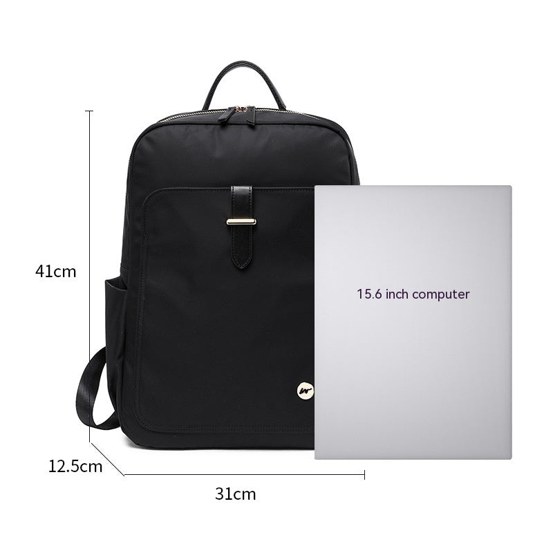 Urban Simplicity Nylon Backpack