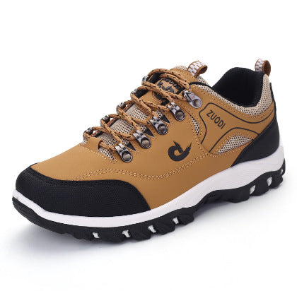 Men's Color-Block Hiking Flats