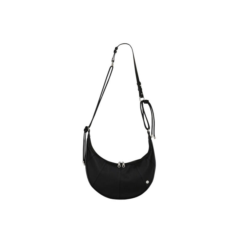 Soft Crescent Shoulder Bag