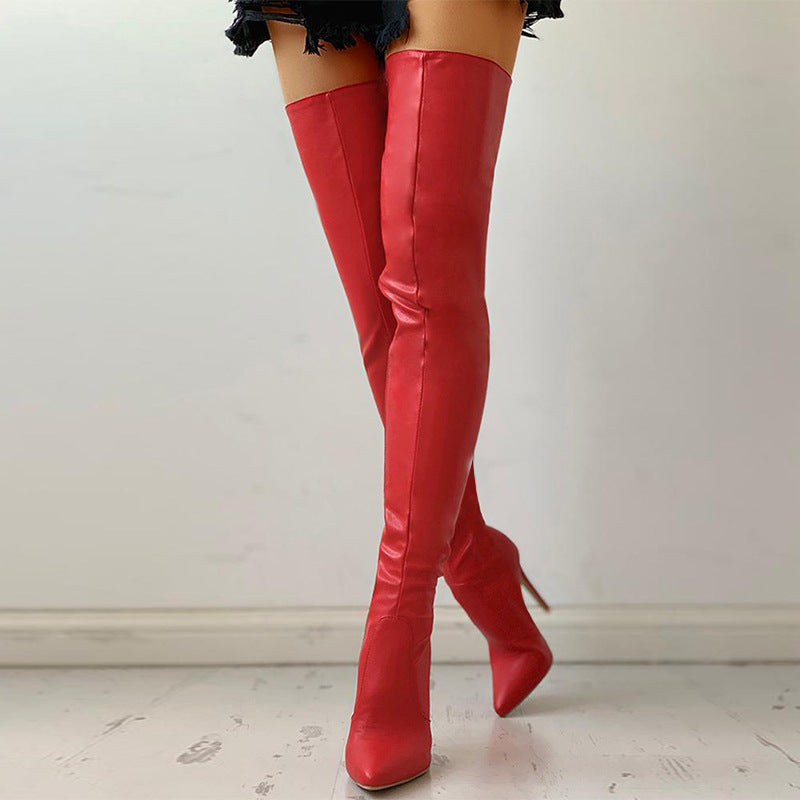 Women's Stiletto Over-the-Knee Boots