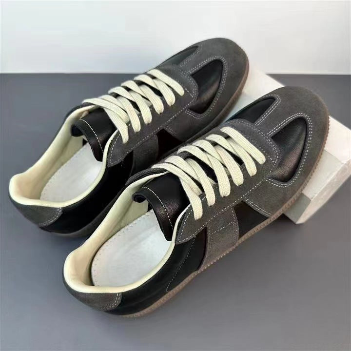 Men's Genuine Leather Versatile Sports Casual Sneakers
