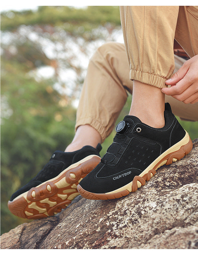 Men's Rotating Buckle Leisure Mountaineering Flats