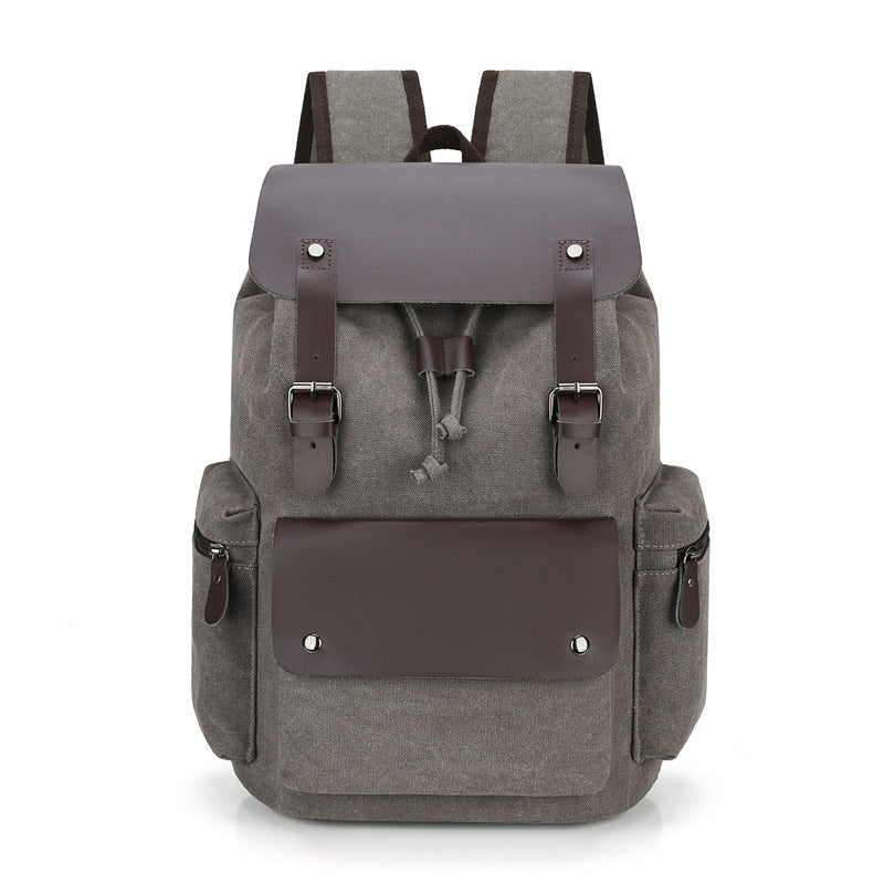 Retro Large-Capacity Backpack