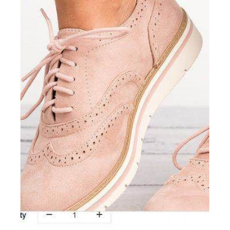 Women's Retro British-style Casual Shoes