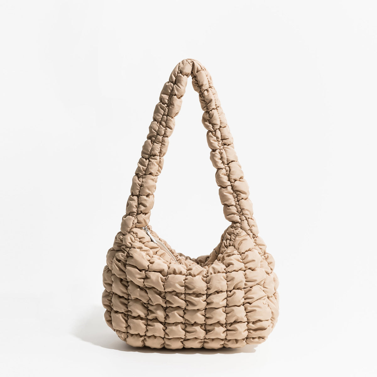 Women's Quilted Nylon Hobo Bag Hobo Bag Purse Purse
