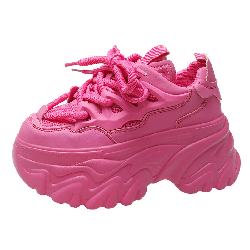 Women's Platform Dad Shoes