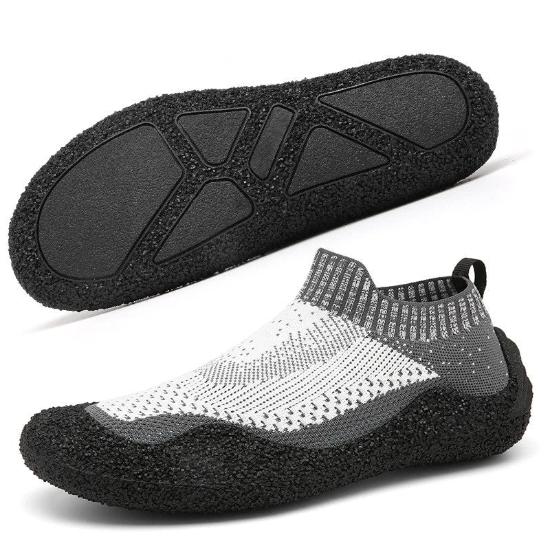 Unisex Outdoor Knit Slip-On Shoes