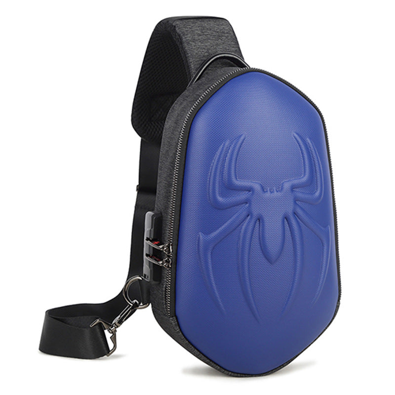 Korean-style Casual Multifunctional Anti-Theft Chest Bag Crossbody Bag
