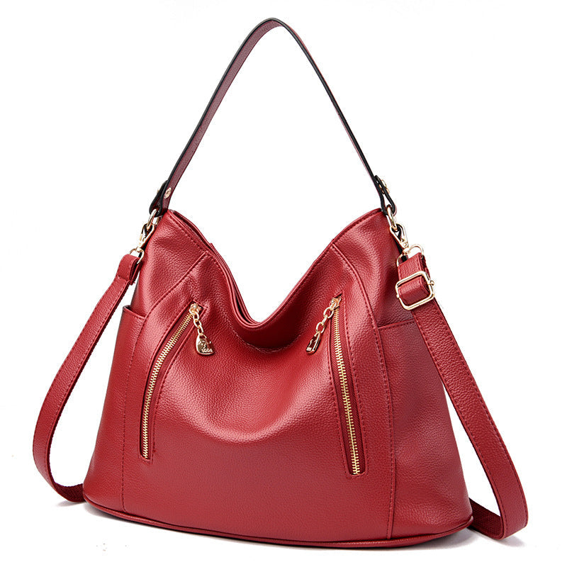 Women's Large Capacity Casual Satchel